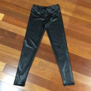 Black Friday Special!!! Pleather leather pants